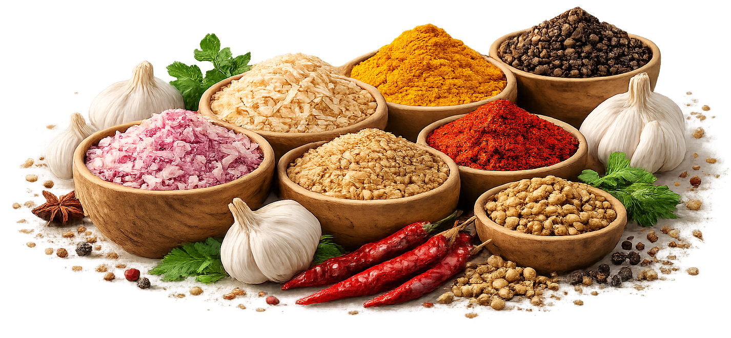 Vaidik Foods & Spices - Hero 1